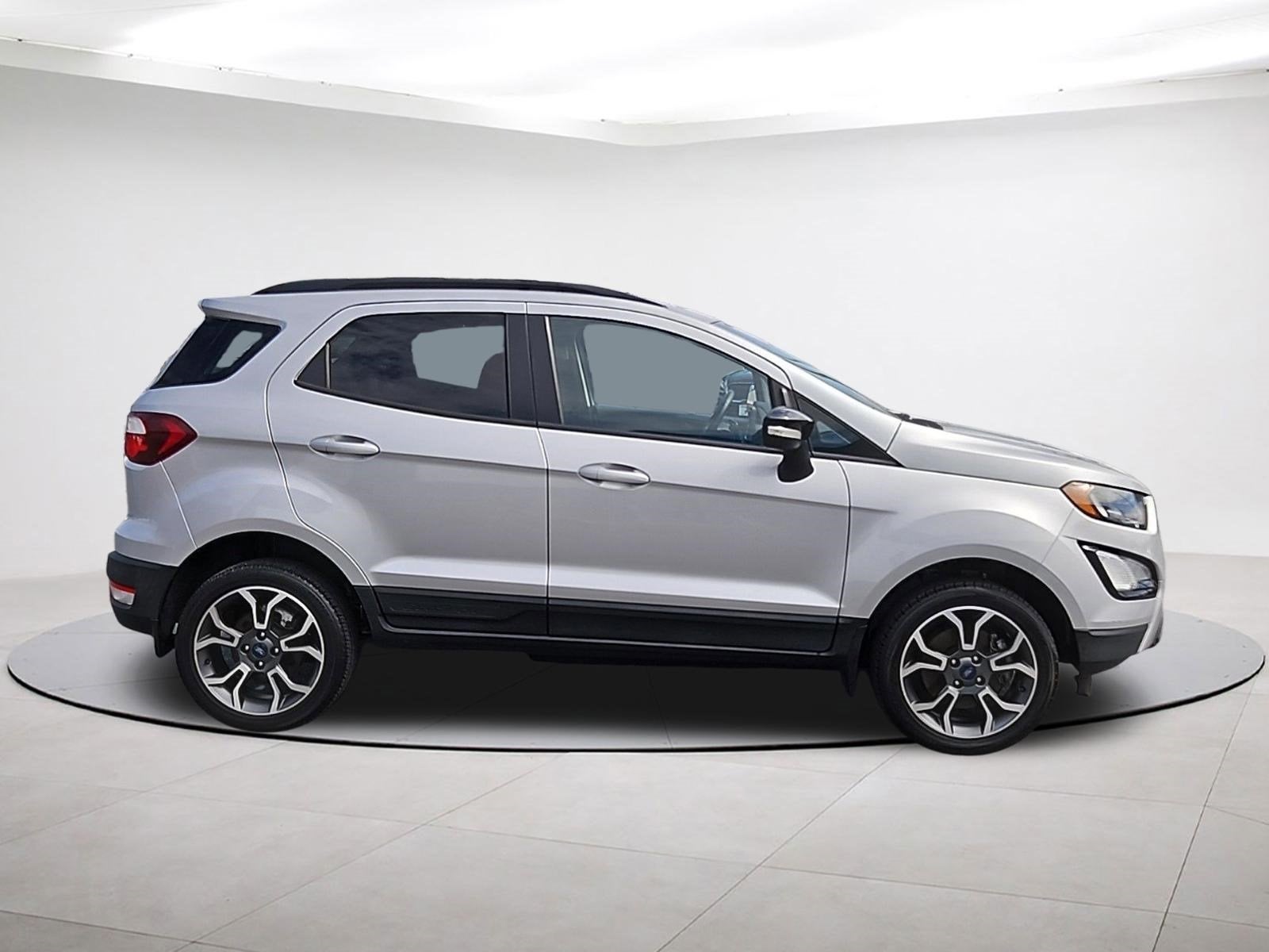 2019 Ford EcoSport SES 4WD w/ Nav & Sunroof